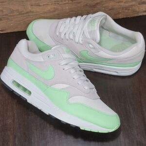 Nike Air Max 1 Summit White/Vapor/Phonton Dust Mens 9.5 PERFECT FAST SHIPPER